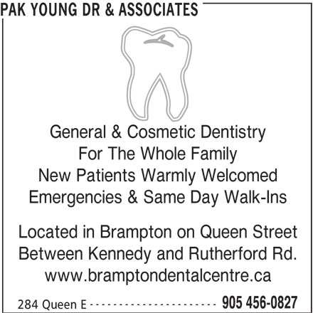 Pak Young Dr and Associates