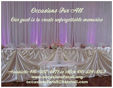 OCCASIONS FOR ALL