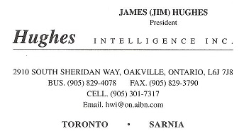 Hughes Intellegence Inc.