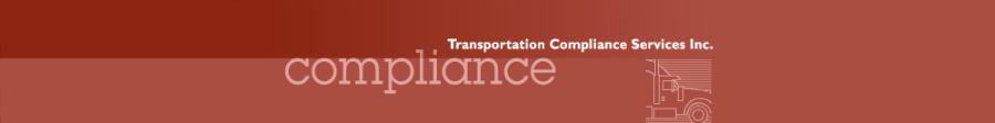 Transportation Compliance Services Inc.